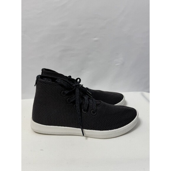 Allbirds Women’s Tree Topper High Top Sneakers Size 8 Gray Lace Up - Picture 5 of 11